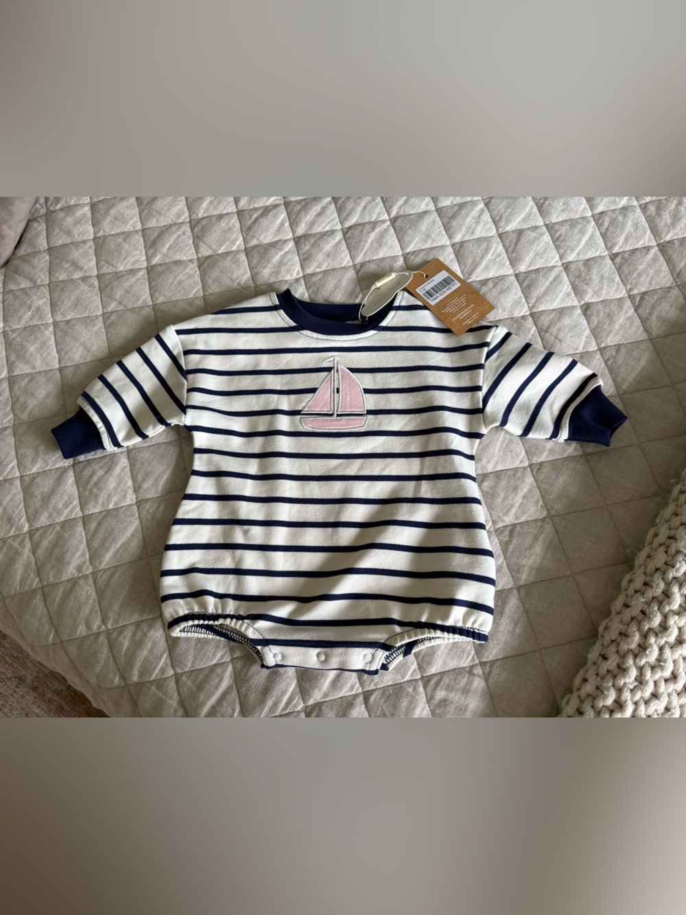 Angel Dear Sailboat Bubble